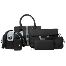6pcs-women-pu-leather-handbag-set-snake-skin-texture-ladies-designer-handbags-sets-zipper-hasp-elegant-6pcs-tote-bag-wallet-set BBL