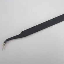 6pc Professional Coated Precision Tweezers Set,Stainless Steel Anti-static Tweezers Repair Tool Welding Assist