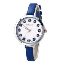 8 ColorsRelogio Feminino Women Fashion Simple Table Belt Quartz Analog Lady Dress Wrist Watch Clock Gift relogio relojes