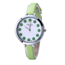 8 ColorsRelogio Feminino Women Fashion Simple Table Belt Quartz Analog Lady Dress Wrist Watch Clock Gift relogio relojes