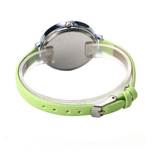8 ColorsRelogio Feminino Women Fashion Simple Table Belt Quartz Analog Lady Dress Wrist Watch Clock Gift relogio relojes