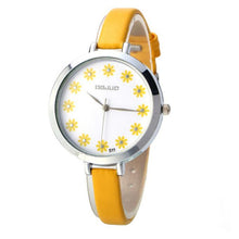 8 ColorsRelogio Feminino Women Fashion Simple Table Belt Quartz Analog Lady Dress Wrist Watch Clock Gift relogio relojes