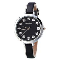8 ColorsRelogio Feminino Women Fashion Simple Table Belt Quartz Analog Lady Dress Wrist Watch Clock Gift relogio relojes