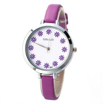 8 ColorsRelogio Feminino Women Fashion Simple Table Belt Quartz Analog Lady Dress Wrist Watch Clock Gift relogio relojes