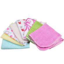 8pcss-baby-infant-newborn-soft-bath-towel-washcloth-bathing-feeding-wipe-cloth-y8 BBL