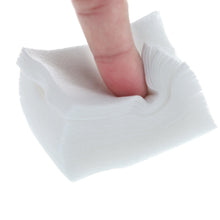 800-sheets-nail-art-wipes-tips-manicure-polish-remover-clean-soft-cotton-pads-paper BBL