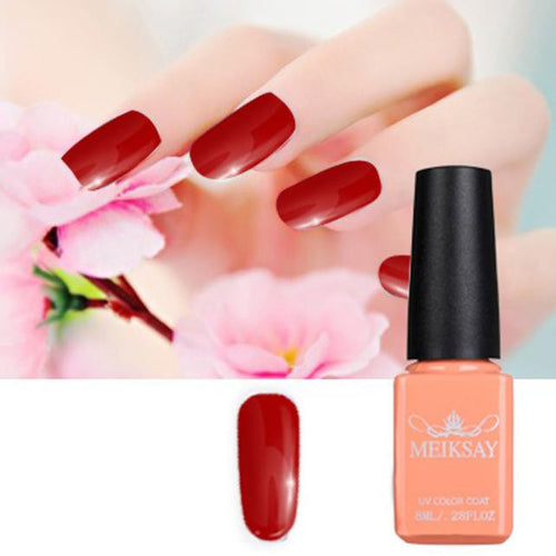 8ml Quick Drying Gel Nails UV LED Lamp Nail Polish 31 Colors Available Long Lasting UV Gel Polish Gel