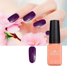 8ml Quick Drying Gel Nails UV LED Lamp Nail Polish 7 Colors Available Long Lasting UV Gel Polish Gel