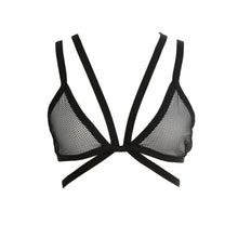 anself-sexy-women-mesh-vest-underwire-push-up-3-4-cup-cross-strap-brassiere-underwear-special-bustier-crop-top-black-strappy-bra BBL