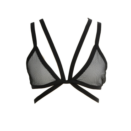anself-sexy-women-mesh-vest-underwire-push-up-3-4-cup-cross-strap-brassiere-underwear-special-bustier-crop-top-black-strappy-bra BBL