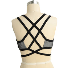 anself-sexy-women-mesh-vest-underwire-push-up-3-4-cup-cross-strap-brassiere-underwear-special-bustier-crop-top-black-strappy-bra BBL