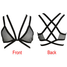 anself-sexy-women-mesh-vest-underwire-push-up-3-4-cup-cross-strap-brassiere-underwear-special-bustier-crop-top-black-strappy-bra BBL