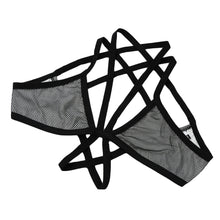 anself-sexy-women-mesh-vest-underwire-push-up-3-4-cup-cross-strap-brassiere-underwear-special-bustier-crop-top-black-strappy-bra BBL