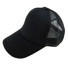 adjustable-cozy-hats-for-men-women-attractive-casual-snapback-solid-baseball-cap-mesh-blank-visor-outside-hat BBL