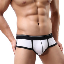 Amazmen's Sexy Cotton Underwear Shorts Men Underpants Soft Briefs for Men