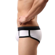 Amazmen's Sexy Cotton Underwear Shorts Men Underpants Soft Briefs for Men