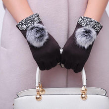 Amazing Candy Colors Lady Women Bowknot Screen Motorcycle Ski Snow Snowboard Warm Gloves Mittens