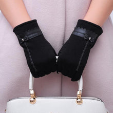 Amazing Candy Colors Lady Women Bowknot Screen Motorcycle Ski Snow Snowboard Warm Gloves Mittens