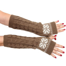 Amazing Fashion Knitted Fingerless Gloves Women Girl Lady Soft Warm Wrist Warmer