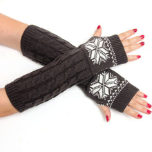 Amazing Fashion Knitted Fingerless Gloves Women Girl Lady Soft Warm Wrist Warmer