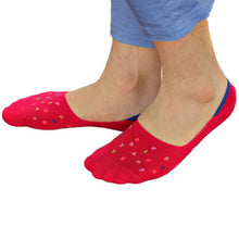 Amazmen's Invisibile Short Socks Cotton Blends Antiskid Socks