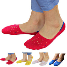 Amazmen's Invisibile Short Socks Cotton Blends Antiskid Socks