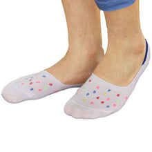 Amazmen's Invisibile Short Socks Cotton Blends Antiskid Socks