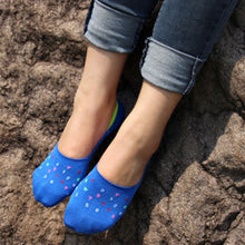 Amazmen's Invisibile Short Socks Cotton Blends Antiskid Socks