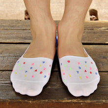 Amazmen's Invisibile Short Socks Cotton Blends Antiskid Socks