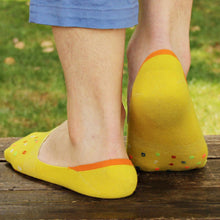 Amazmen's Invisibile Short Socks Cotton Blends Antiskid Socks
