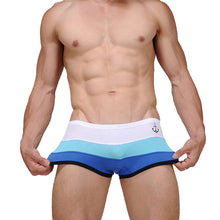 AmazingMen's Sexy UnderwearStriped Cotton Boxer Underpants M L XL