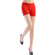 Amazing Women Safety Underwear Belly Dance Tight Candy Color Underpants Ladies Boyshort Safety Pants