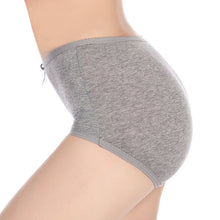 Amazing Women Underwear Panties Bow Mid Waist Cotton Briefs Ladies M L XL