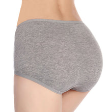 Amazing Women Underwear Panties Bow Mid Waist Cotton Briefs Ladies M L XL