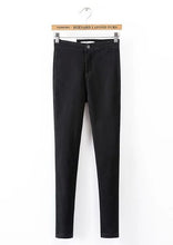 American Apparel AA High Waist Skinny Jeans Stretch Legging Long Pencil Pants Slim fit Denim Trousers S - XXL 4 colors