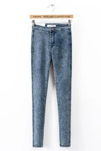 American Apparel AA High Waist Skinny Jeans Stretch Legging Long Pencil Pants Slim fit Denim Trousers S - XXL 4 colors
