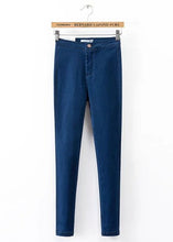 American Apparel AA High Waist Skinny Jeans Stretch Legging Long Pencil Pants Slim fit Denim Trousers S - XXL 4 colors