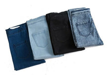 American Apparel AA High Waist Skinny Jeans Stretch Legging Long Pencil Pants Slim fit Denim Trousers S - XXL 4 colors