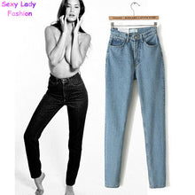 American Apparel AA High waist Denim Jeans Retro Street Harem Pants Legging Trousers Dark blue , Light blue