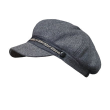 artist-womens-warm-wool-beret-hat-for-women-beading-mesh-lining-cap-casual-dome-bare-chapeu-feminino-boina BBL