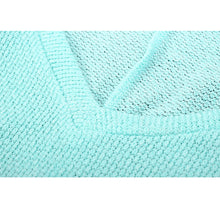 Casual Loose Knitwear Pull Femme Sexy Deep V Long Sleeve Knitted Sweater Solid Jumper Top Pullover Women 6 Colors XL