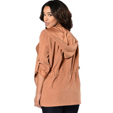 Turn Down Collar Casual Women Trench Adjustable Waist Slim Trench Coat With Hood Long Sleeve Leisure Coat XXL