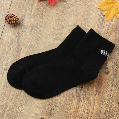 and-women-girls-cotton-socks-letter-embroidery-calcetines-solidcolor-soft-warm-socks-simple-basic-meia-hosiery BBL