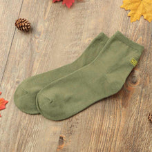 and-women-girls-cotton-socks-letter-embroidery-calcetines-solidcolor-soft-warm-socks-simple-basic-meia-hosiery BBL