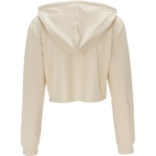 Chic O Neck Sweatshirt Women Cropped Hoody Short Featuring Tops Hooded Tracksuits Sweatshirt Solid Color Pull Femme