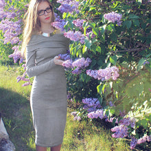 Dresses Sexy Slim Bodycon Dress Knee Length Elegant Off Shoulder Knitted Dress Robe Femme Plus Size