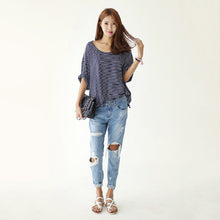 fashion-jeans-women-loose-low-waist-washed-vintage-big-hole-ripped-long-denim-pencil-pants-l4 BBL