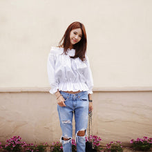 fashion-jeans-women-loose-low-waist-washed-vintage-big-hole-ripped-long-denim-pencil-pants-l4 BBL