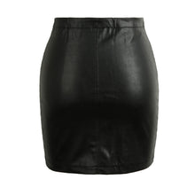 fashion-women-pu-skirt-leather-zipper-lolita-bodycon-skirt-mid-rise-waist-solid-night-club-clubwear-black-falda-mujer BBL