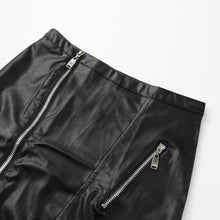 fashion-women-pu-skirt-leather-zipper-lolita-bodycon-skirt-mid-rise-waist-solid-night-club-clubwear-black-falda-mujer BBL